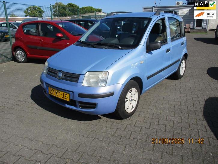 Fiat Panda Fiat Panda 1.2 Edizione Cool, Auto's, Fiat, Te koop, Panda, ABS, Airbags, Airconditioning, Centrale vergrendeling, Dakrails