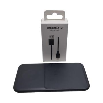 Samsung Wireless Charger Duo Pad - EP-P4300 | Nette Staat | beschikbaar voor biedingen