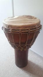 djembe uit Malie, Muziek en Instrumenten, Ophalen, Gebruikt, Trommel