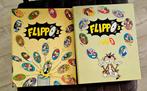 Complete Belgische Smiths Flippo Map 1 en 2, Ophalen of Verzenden