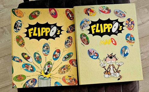 Complete Belgische Smiths Flippo Map 1 en 2, Verzamelen, Flippo's, Ophalen of Verzenden