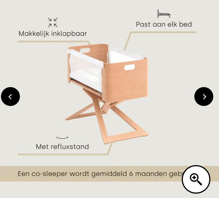 Cosleeper / Bednest te huur, Kinderen en Baby's, Babywiegjes en Ledikanten, Gebruikt, Overige typen, Ophalen