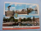 Ansicht Friesland - Leeuwarden groeten uit, Verzamelen, Ansichtkaarten | Nederland, Verzenden, 1960 tot 1980, Ongelopen, Friesland