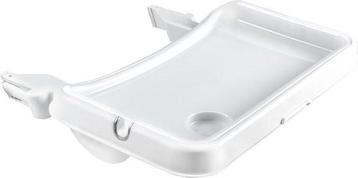 Hauck Alpha-Tray Blad voor kinderstoel Wit

-40

 beschikbaar voor biedingen