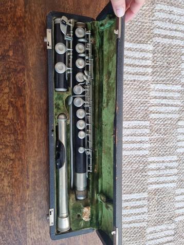G. Uebel Fluit, Duitse militaire instrument 1943 beschikbaar voor biedingen