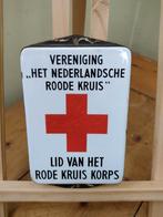 Origineel emaille deurpostje., Ophalen of Verzenden