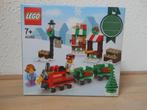 Te koop Lego nr. 40262, kerstmis treinrit, kersttrein, trein, Kinderen en Baby's, Speelgoed | Duplo en Lego, Nieuw, Complete set
