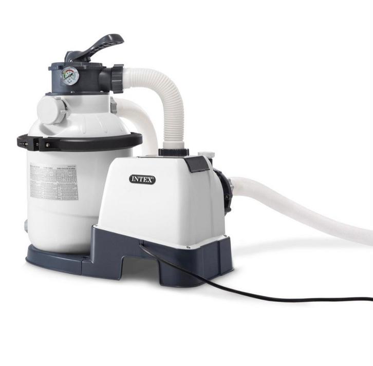 Intex Zandfilterpomp sx1500, Tuin en Terras, Zwembaden, Gebruikt, Ophalen of Verzenden
