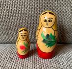 Russische Matroesjka Poppen Set 2-delig poppetjes