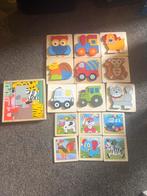 Houten puzzels, Spelcomputers en Games, Games | Nintendo NES, Ophalen, Puzzel en Educatief, 1 speler, Zo goed als nieuw