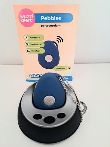 Persoonsalarm SOS Wuzzi Pebbles blauw beschikbaar voor biedingen