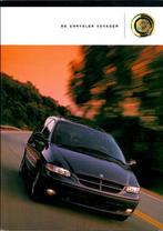 Brochure Chrysler Voyager 1998, Boeken, Gelezen, Verzenden