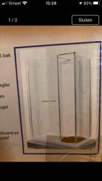 Inloop Douchecabine 120x90x185cm - Nieuw, Doe-het-zelf en Verbouw, Sanitair, Ophalen of Verzenden, Nieuw, Chroom, Douche