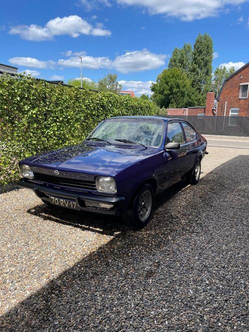 Opel Kadett C-Coupe, Auto's, Opel, Particulier, Kadett, Sportstoelen, Benzine, Coupé, Handgeschakeld, Origineel Nederlands, Blauw