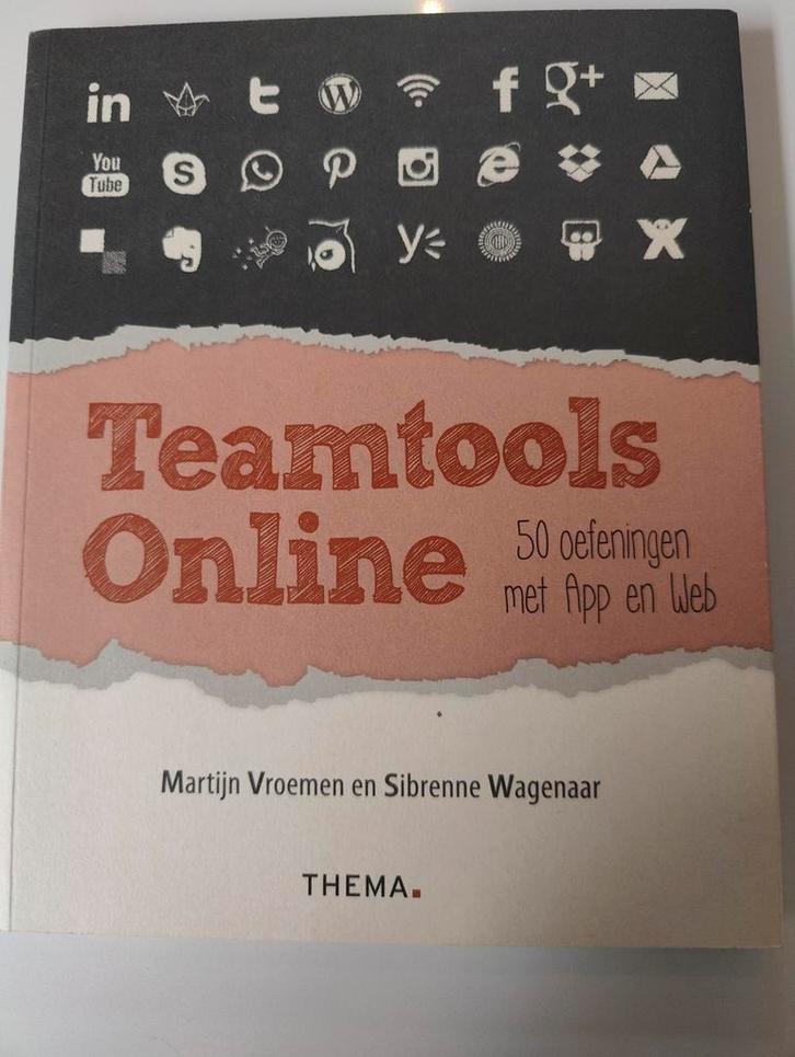 Teamstools Online - 50 oefeningen met App & Web, Boeken, Advies, Hulp en Training, Zo goed als nieuw, Ophalen of Verzenden