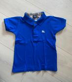 Kobalt blauwe polo - jongenskleding - maat 110 - tshirt, Jongen, Ophalen of Verzenden, Zo goed als nieuw, Shirt of Longsleeve