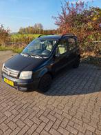Fiat Panda 1.2 44KW 60PK 2009 Zwart, Auto's, Voorwielaandrijving, 1242 cc, Zwart, Origineel Nederlands