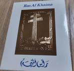 Ras Al Khaima - 1972 MNH De Gaulle France Silver Stamp Block, Ophalen of Verzenden, Postfris, Midden-Oosten