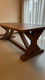 Massief eikenhouten kloostertafel, Gebruikt, Ophalen