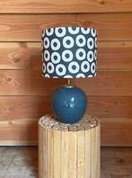 Vintage vaas lampenvoet + handgemaakte lampenkap - 0,99 DHL!, Antiek en Kunst, Antiek | Lampen, Ophalen of Verzenden