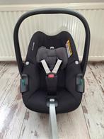 Maxi Cosi Pebble 360 autostoeltje, zwart/ essential black, Ophalen, Autogordel of Isofix, Gebruikt, Zijbescherming
