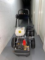 Honda GX390 hogedrukreiniger (276 BAR) + terrasreiniger, Ophalen of Verzenden, Zo goed als nieuw, Benzine