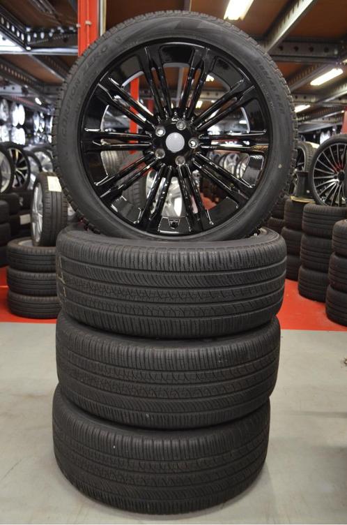 22" Range Rover L460 5x120 ET40 + Zomerbanden + TPMS, Auto-onderdelen, Banden en Velgen, Banden en Velgen, Zomerbanden, Overige maten