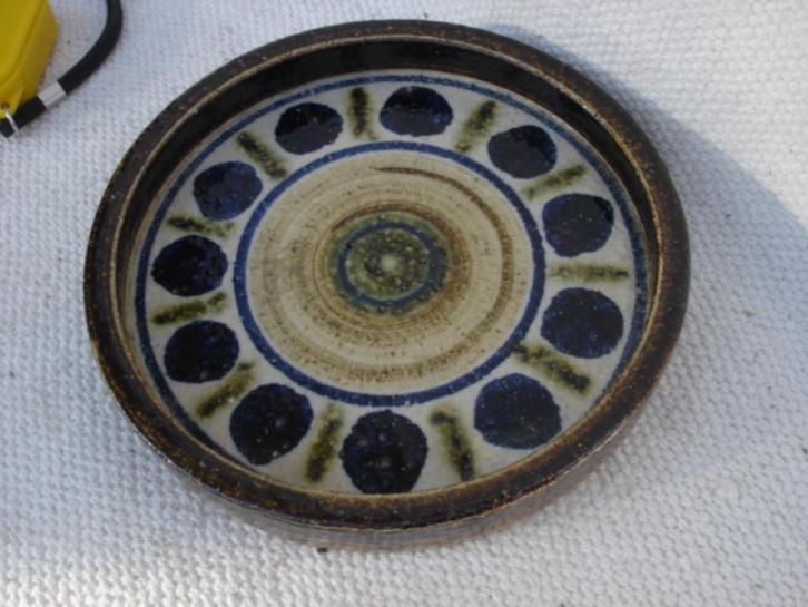 Vintage Hudevad keramiek schaaltje gesigneerd, Antiek en Kunst, Antiek | Keramiek en Aardewerk, Ophalen of Verzenden