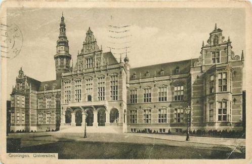 (300-180-035) Groningen Universiteit, Verzamelen, Ansichtkaarten | Nederland, Groningen, Verzenden