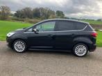 Nette Ford C-Max 1.0 Ecoboost 125pk 2017, Voorwielaandrijving, 125 pk, 74 €/maand, Zwart