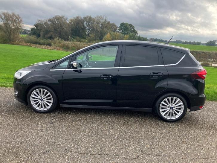 Nette Ford C-Max 1.0 Ecoboost 125pk 2017, Auto's, Ford, Particulier, C-Max, ABS, Achteruitrijcamera, Airconditioning, Android Auto