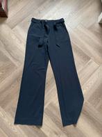 Studio Anneloes donkerblauwe Marilyn broek travelstof mt S, Blauw, Ophalen of Verzenden, Zo goed als nieuw, Maat 36 (S)