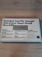 Oud hollands ganzenbord - s6193, Ophalen of Verzenden, Zo goed als nieuw