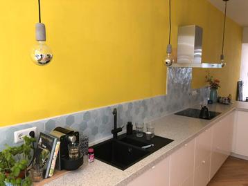 Hanglampen beton bol