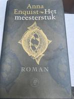 Anna Enquist - Het meesterstuk, Ophalen of Verzenden, Gelezen, Nederland