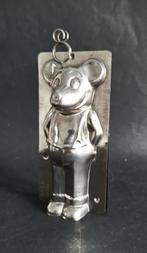 Antieke Mickey Mouse chocolade vorm. Vormenfabriek Tilburg., Ophalen of Verzenden, Mickey Mouse, Gebruikt, Beeldje of Figuurtje