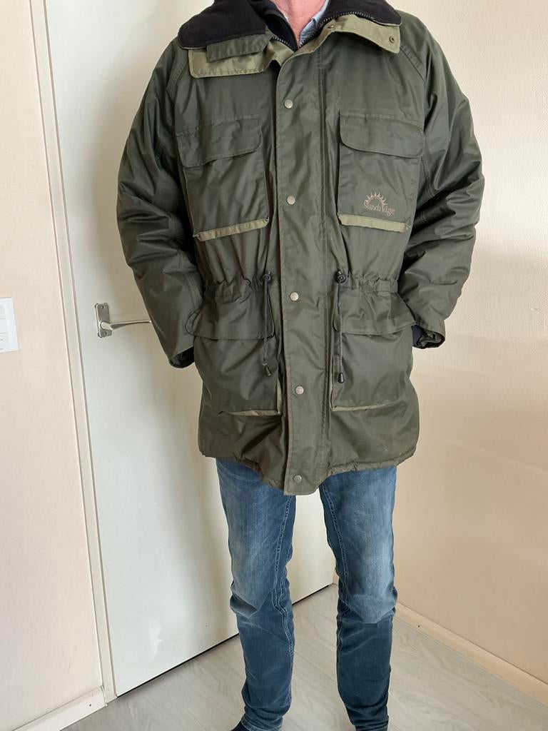 Sundridge Outdoor Jas XXL Groen Vissen, Sundridge, Overige maten, Ophalen of Verzenden, Gedragen