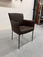 (1) Nieuw Design on Stock Amra Eetkamerstoel Cabo leer bruin