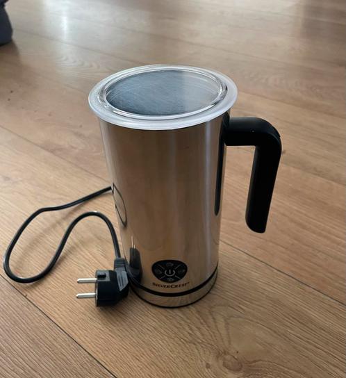 SILVERCREST Elektrische melkschuimer, Witgoed en Apparatuur, Melkopschuimers, Zo goed als nieuw, Elektrische melkopschuimer, Ophalen of Verzenden