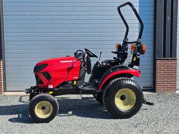Yanmar 26pk hydrostaat, actieprijs!  beschikbaar voor biedingen