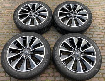 ALS NIEUWE 19” Opel Grandland X velgen + 205/55 R19 Michelin