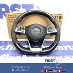 W253 C253 GLC63 AMG STUUR + AIRBAG 2018 GLC 63 STUURWIEL + A, Auto-onderdelen, Besturing, Ophalen of Verzenden, Gebruikt, Mercedes-Benz