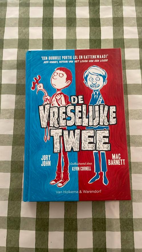 Jory John - De vreselijke twee, Boeken, Kinderboeken | Jeugd | 10 tot 12 jaar, Zo goed als nieuw, Ophalen of Verzenden