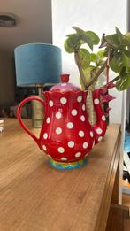 Theepot oilily, Huis en Inrichting, Ophalen, Zo goed als nieuw, Overige stijlen, Overige typen