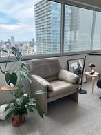 Leolux Bora Beta fauteuil, Huis en Inrichting, Fauteuils, Ophalen, Gebruikt, 75 tot 100 cm, Leer
