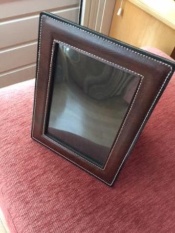 fotolijst leder HENZE  Nieuw beschikbaar voor biedingen