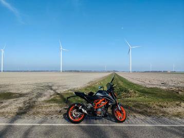 KTM Duke 390 2022 beschikbaar voor biedingen