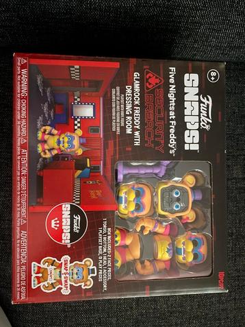 Funko Snaps Freddy beschikbaar voor biedingen