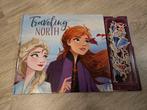 Frozen speelgoed magneetboek, Ophalen of Verzenden, Zo goed als nieuw, Puzzelen