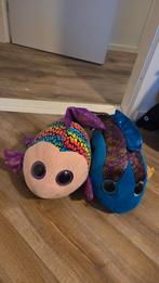 Ty vissen knuffels groot, Ophalen of Verzenden, Zo goed als nieuw, Overige typen